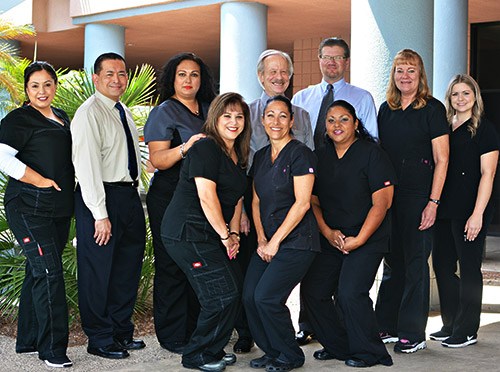 The caring Smile Fitness Dental Centers team